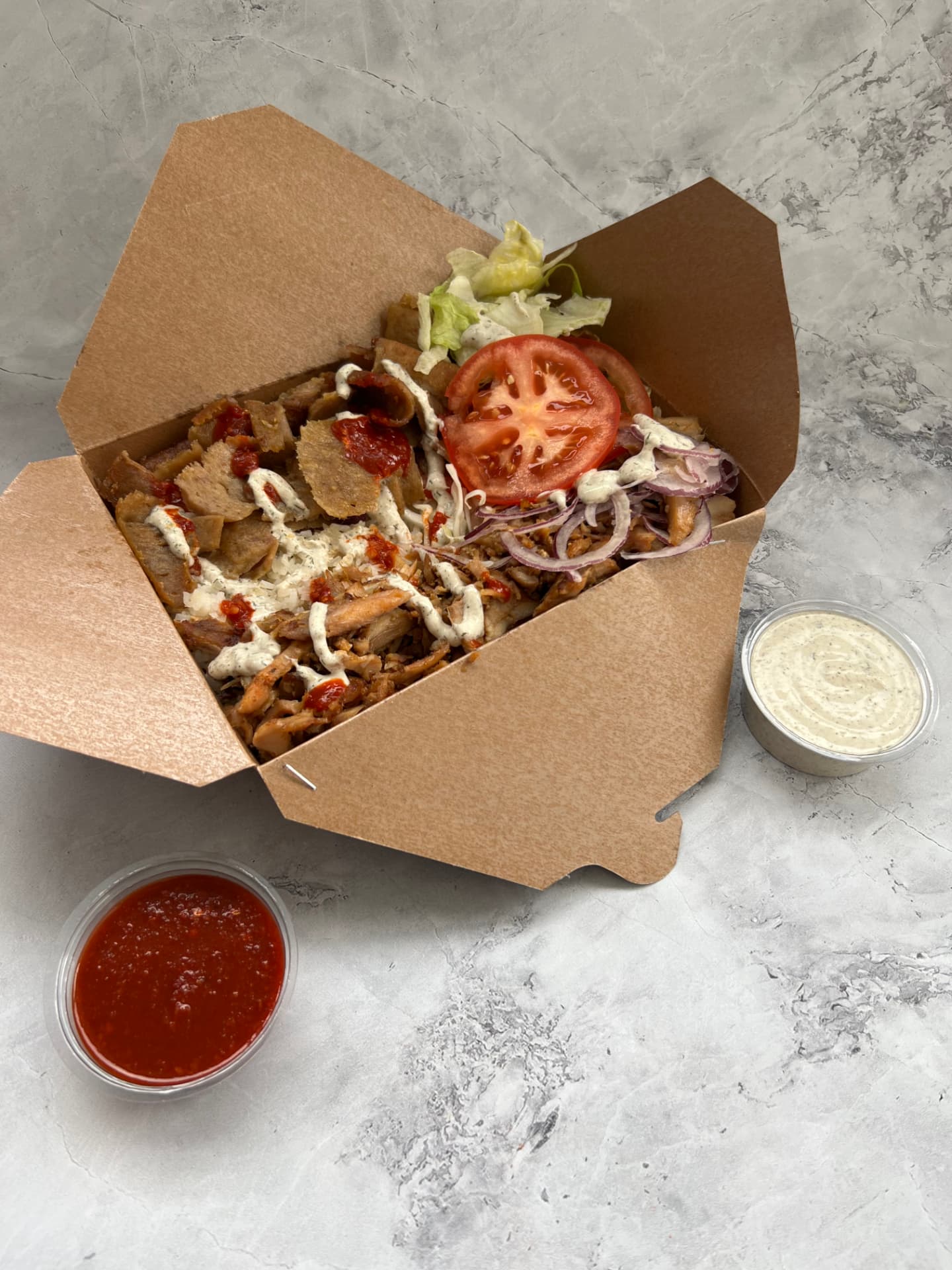 Kebab box