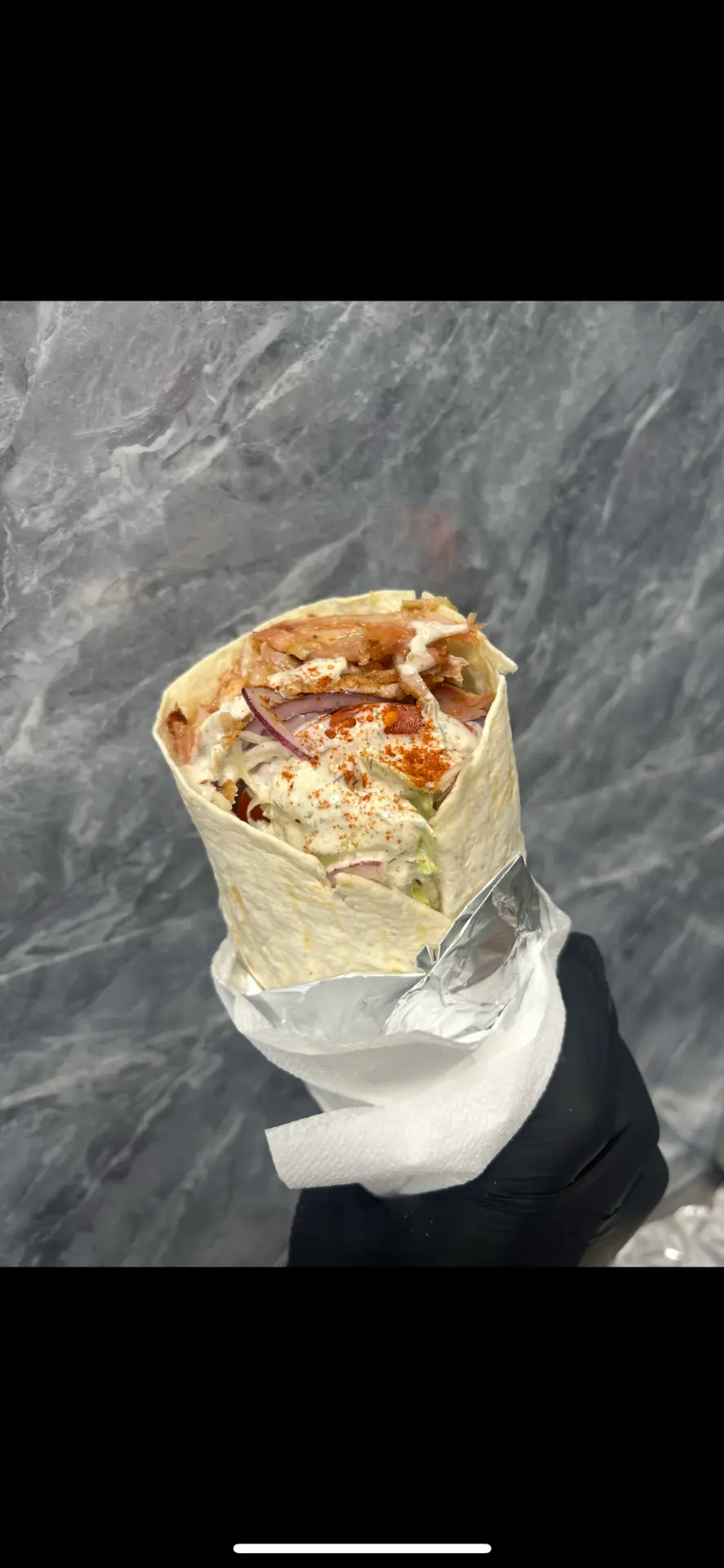 Gyros tál